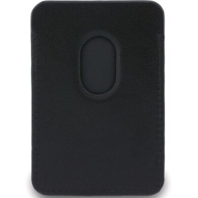Кардхолдер с ремешком для смартфона Guess triangle MagSafe (GUBPWMWSP4GTK) - Black