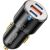 Автомобільний зарядний пристрій ESSAGER City Dual 66W (Type-C + USB) ECC2C1A-FF01 - Black