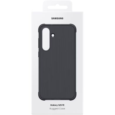 Защитный чехол Rugged для Samsung Galaxy S25 FE (S731) EF-RS731CBEGWW - Black