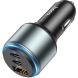 Автомобільний зарядний пристрій HOCO NZ9 Galloper 95W (2C+U) - Black