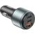 Автомобільний зарядний пристрій HOCO NZ9 Galloper 95W (2C+U) - Black