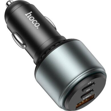 Автомобільний зарядний пристрій HOCO NZ9 Galloper 95W (2C+U) - Black