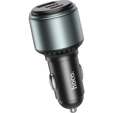 Автомобільний зарядний пристрій HOCO NZ9 Galloper 95W (2C+U) - Black