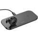 Беспроводное зарядное устройство Hoco CW65 3 in 1 (15W) - Black. Фото 1 из 7