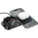 Беспроводное зарядное устройство Hoco CW65 3 in 1 (15W) - Black. Фото 4 из 7