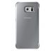 Чехол Clear View Cover для Samsung Galaxy S6 (G920) EF-ZG920 - Silver. Фото 3 из 9