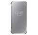 Чехол Clear View Cover для Samsung Galaxy S6 (G920) EF-ZG920 - Silver. Фото 2 из 9