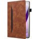 Чехол Deexe Business Style для Samsung Galaxy Tab S12 Plus - Brown. Фото 5 из 9
