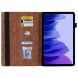 Чехол Deexe Business Style для Samsung Galaxy Tab S12 Plus - Brown. Фото 2 из 9