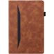 Чехол Deexe Business Style для Samsung Galaxy Tab S12 Plus - Brown. Фото 7 из 9