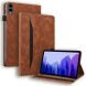 Чехол Deexe Business Style для Samsung Galaxy Tab S12 Plus - Brown. Фото 1 из 9