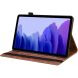 Чехол Deexe Business Style для Samsung Galaxy Tab S12 Plus - Brown. Фото 3 из 9