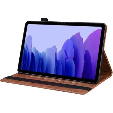 Чехол Deexe Business Style для Samsung Galaxy Tab S12 Plus - Brown