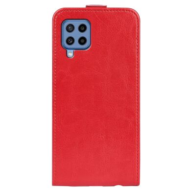 Чохол Deexe Flip Case для Galaxy M22 (M225) / A22 (A225) - Red