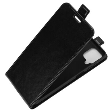 Чехол Deexe Flip Case для Samsung Galaxy A12 (A125) / A12 Nacho (A127) - Black