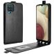 Чехол Deexe Flip Case для Samsung Galaxy A12 (A125) / A12 Nacho (A127) - Black. Фото 1 из 6