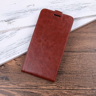Чехол Deexe Flip Case для Samsung Galaxy Note 9 - Brown