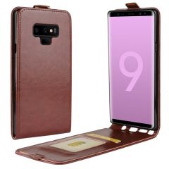 Чохол Deexe Flip Case для Samsung Galaxy Note 9, Brown