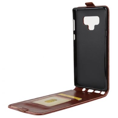 Чохол Deexe Flip Case для Samsung Galaxy Note 9, Brown