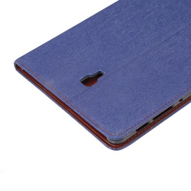 Чехол Deexe Jeans Style для Samsung Galaxy Tab A 10.5 (T590.595) - Dark Blue