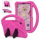 Чехол Deexe KickStand Cover для Samsung Galaxy Tab A9 / Tab A11 (Х130/135/X110/115) - Rose. Фото 1 из 7