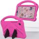 Чехол Deexe KickStand Cover для Samsung Galaxy Tab A9 / Tab A11 (Х130/135/X110/115) - Rose. Фото 2 из 7