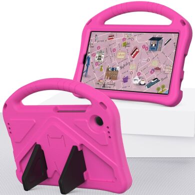 Чехол Deexe KickStand Cover для Samsung Galaxy Tab A9 / Tab A11 (Х130/135/X110/115) - Rose