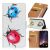Чохол Deexe Life Style Wallet для Samsung Galaxy A7 2018 (A750), Ladybug Pattern