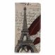 Чохол Deexe Life Style Wallet для Samsung Galaxy A70 (A705) - Eiffel Tower and Quill-pen