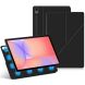 Чехол Deexe Origami Stand для Samsung Galaxy Tab S10 Lite (X400/X406) - Black. Фото 1 из 12