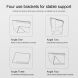 Чехол Deexe Origami Stand для Samsung Galaxy Tab S10 Lite (X400/X406) - Black. Фото 12 из 12
