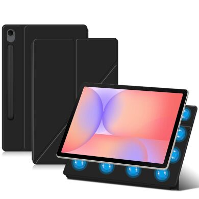 Чехол Deexe Origami Stand для Samsung Galaxy Tab S10 Lite (X400/X406) - Black