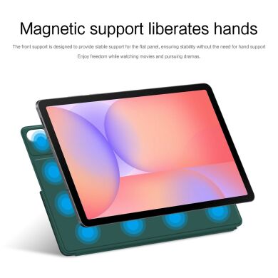 Чехол Deexe Origami Stand для Samsung Galaxy Tab S10 Lite (X400/X406) - Black