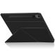 Чехол Deexe Origami Stand для Samsung Galaxy Tab S10 Lite (X400/X406) - Black. Фото 5 из 12