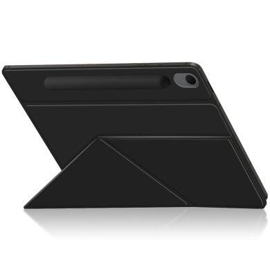 Чехол Deexe Origami Stand для Samsung Galaxy Tab S10 Lite (X400/X406) - Black