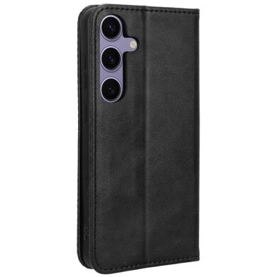 Чохол Deexe Retro Style для Samsung Galaxy S26 (S942) - Black