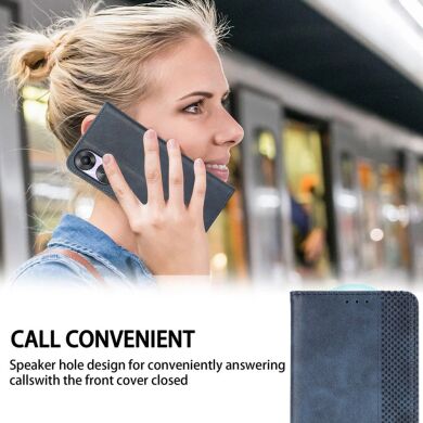 Чохол Deexe Retro Style для Samsung Galaxy S26 (S942) - Black