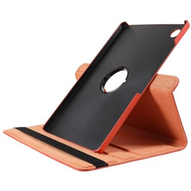 Чехол Deexe Rotation для Samsung Galaxy Tab A9 Plus (X210/216) - Orange