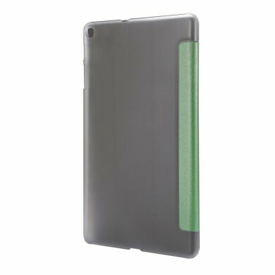 Чохол Deexe Silk Texture для Samsung Galaxy Tab A 10.1 2019 (T510/515) - Green