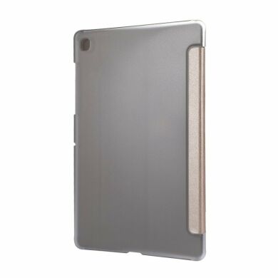Чохол Deexe Silk Texture для Samsung Galaxy Tab S5e 10.5 (T720/725) - Gold