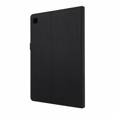Чехол Deexe Texture Cover для Samsung Galaxy Tab A7 10.4 (2020) - Black