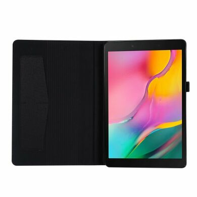 Чехол Deexe Texture Cover для Samsung Galaxy Tab A7 10.4 (2020) - Black