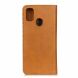 Чохол Deexe Wallet Case для Samsung Galaxy A21s (A217) - Brown