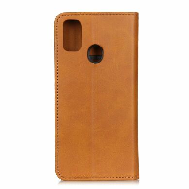 Чохол Deexe Wallet Case для Samsung Galaxy A21s (A217) - Brown
