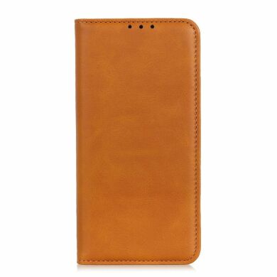 Чехол Deexe Wallet Case для Samsung Galaxy A21s (A217) - Brown