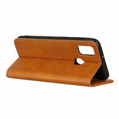Чохол Deexe Wallet Case для Samsung Galaxy A21s (A217) - Brown