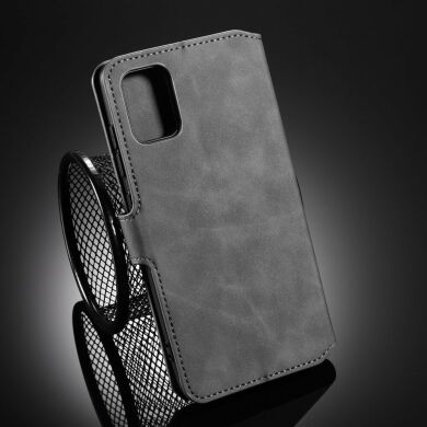 Чехол DG.MING Retro Style для Samsung Galaxy A71 (A715) - Grey