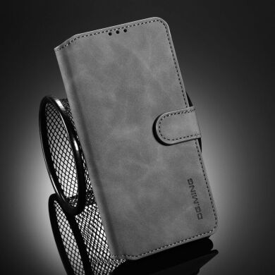 Чехол DG.MING Retro Style для Samsung Galaxy A71 (A715) - Grey