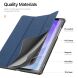 Чехол DUX DUCIS Domo Series для Samsung Galaxy Tab A9 Plus / Tab A11 Plus (X230/236/X210/216) - Black. Фото 6 из 11