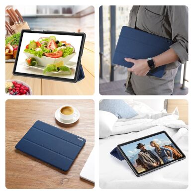 Чехол DUX DUCIS Domo Series для Samsung Galaxy Tab A9 Plus / Tab A11 Plus (X230/236/X210/216) - Black